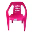 Silla Infantil Plastica Ideal Para Juegos Y Aprendizaje