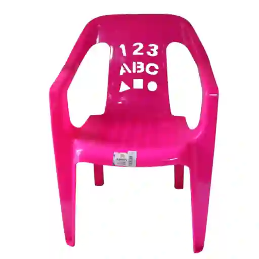 Silla Infantil Plastica Ideal Para Juegos Y Aprendizaje