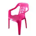Silla Infantil Plastica Ideal Para Juegos Y Aprendizaje