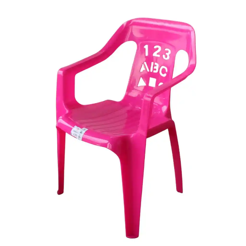Silla Infantil Plastica Ideal Para Juegos Y Aprendizaje