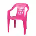 Silla Infantil Plastica Ideal Para Juegos Y Aprendizaje