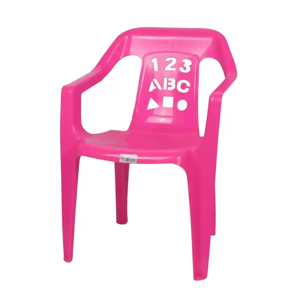 Silla Infantil Plastica Ideal Para Juegos Y Aprendizaje
