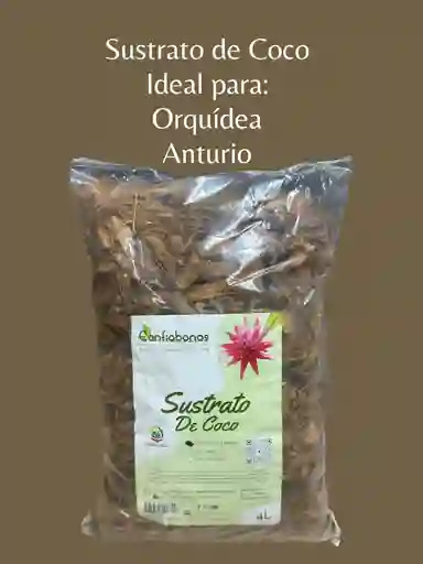 Sustrato Para Orquídea Y Anturios