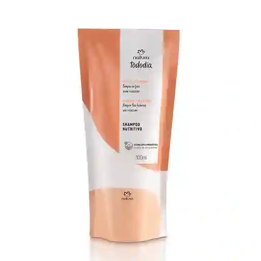 Repuesto Shampoo Nutritivo Durazno Y Almendra