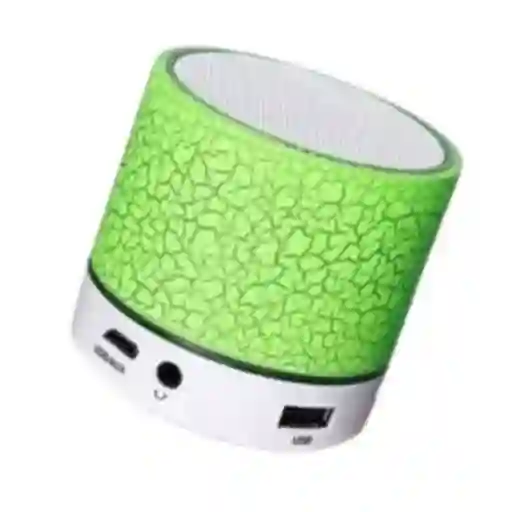 Mini Parlante Verde Bluetooth D29: Ideal Para Casa Y Viajes