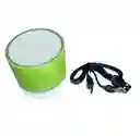 Mini Parlante Verde Bluetooth D29: Ideal Para Casa Y Viajes