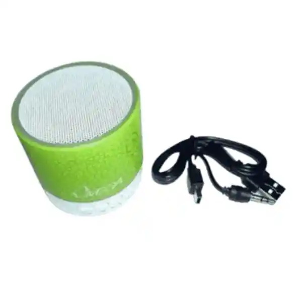 Mini Parlante Verde Bluetooth D29: Ideal Para Casa Y Viajes