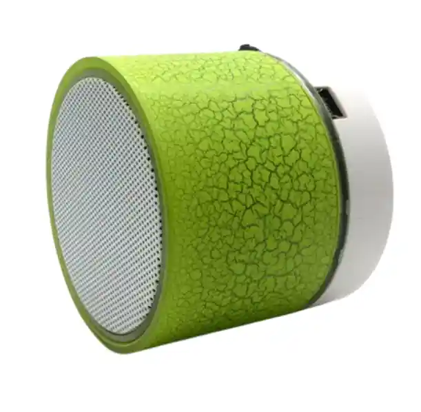 Mini Parlante Verde Bluetooth D29: Ideal Para Casa Y Viajes