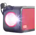 Parlante Solar Portátil Tg-637 Rojo