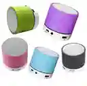 Mini Parlante Rosado Bluetooth D29: Sonido Compacto Y Potente