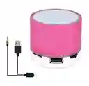 Mini Parlante Rosado Bluetooth D29: Sonido Compacto Y Potente