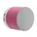 Mini Parlante Rosado Bluetooth D29: Sonido Compacto Y Potente