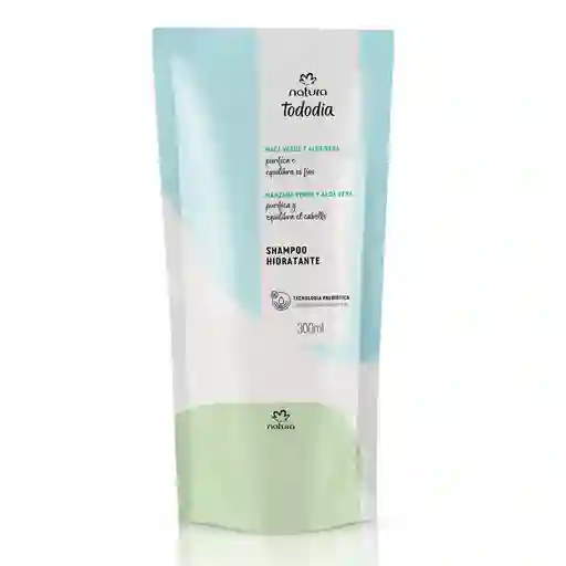 Repuesto Shampoo Reparador Manzana Verde Y Aloe Vera