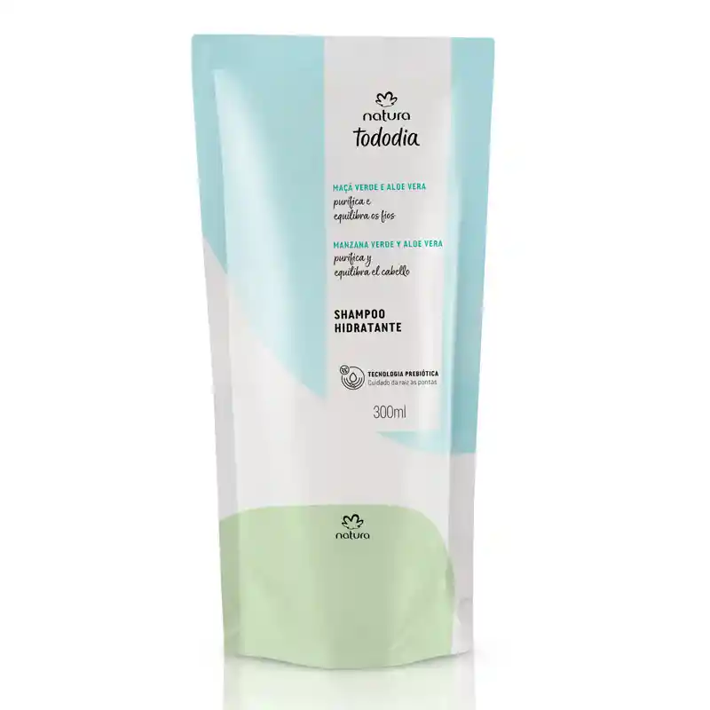 Repuesto Shampoo Reparador Manzana Verde Y Aloe Vera