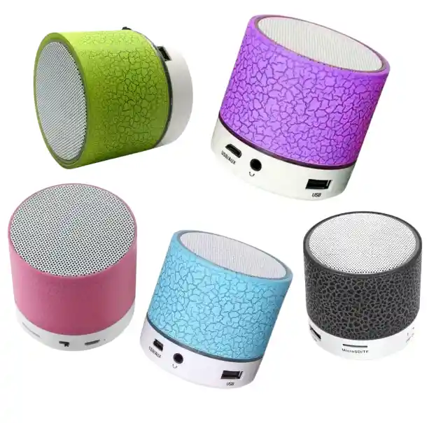 Mini Parlante Fucsia D29: Música Donde Quieras