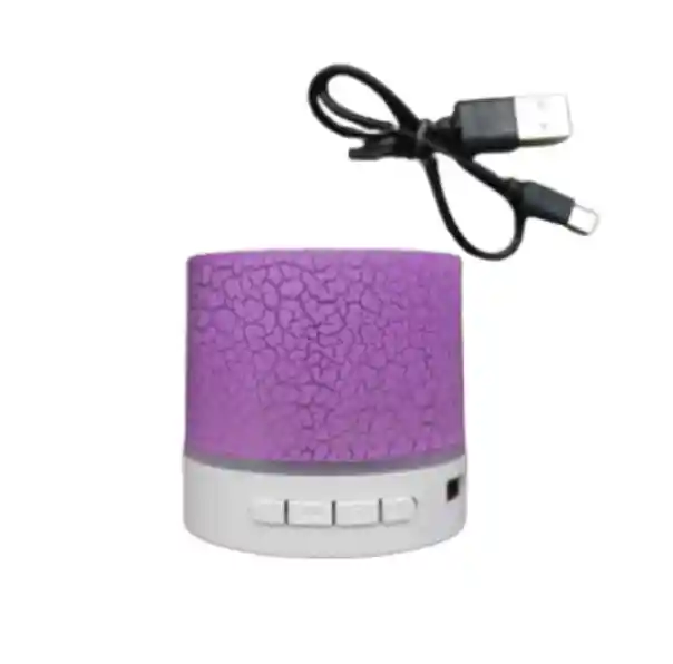 Mini Parlante Fucsia D29: Música Donde Quieras