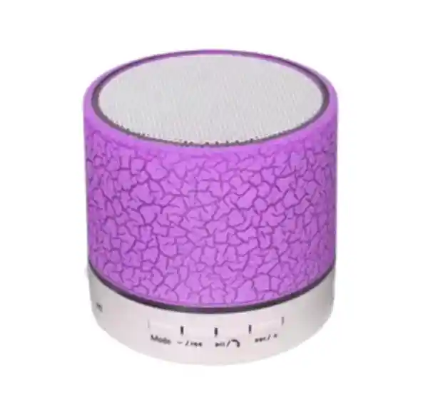 Mini Parlante Fucsia D29: Música Donde Quieras