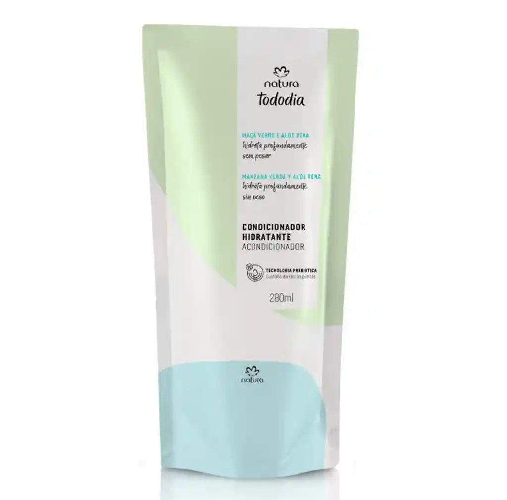 Repuesto Acondicionador Reparador Manzana Verde Y Aloe Vera