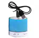 Mini Parlante Azul Bluetooth D29: Sonido Compacto Y Potente