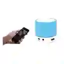 Mini Parlante Azul Bluetooth D29: Sonido Compacto Y Potente
