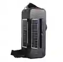 Parlante Solar Portátil Tg-637 Negro