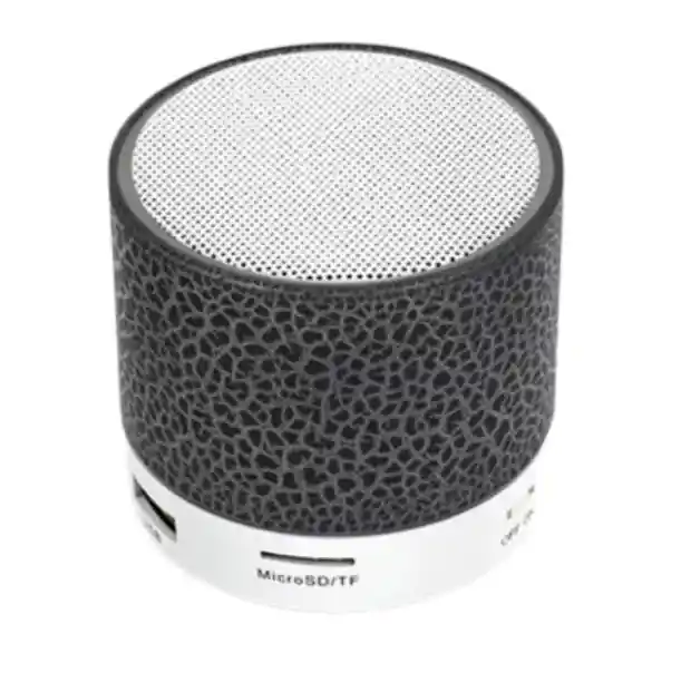 Mini Parlante Negro D29: Música Donde Quieras