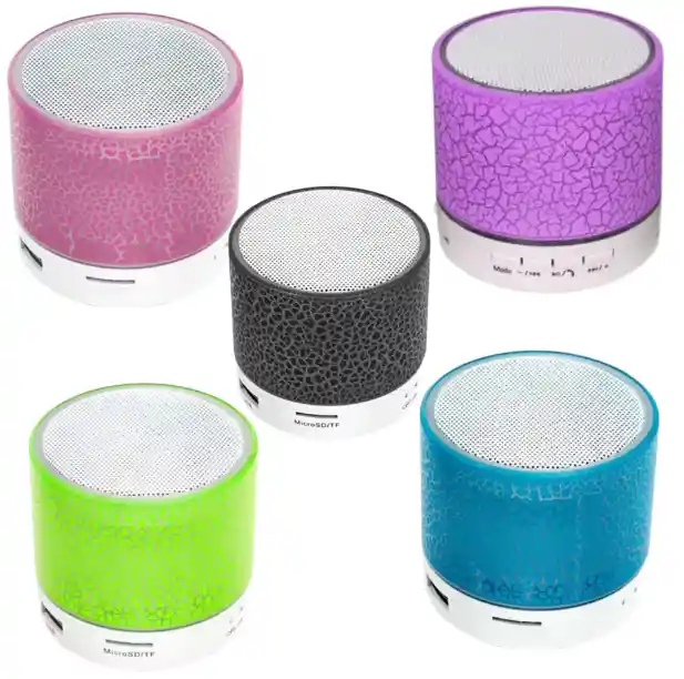 Mini Parlante Verde Bluetooth D29: Ideal Para Casa Y Viajes