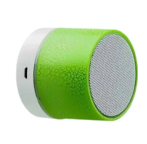 Mini Parlante Verde Bluetooth D29: Ideal Para Casa Y Viajes