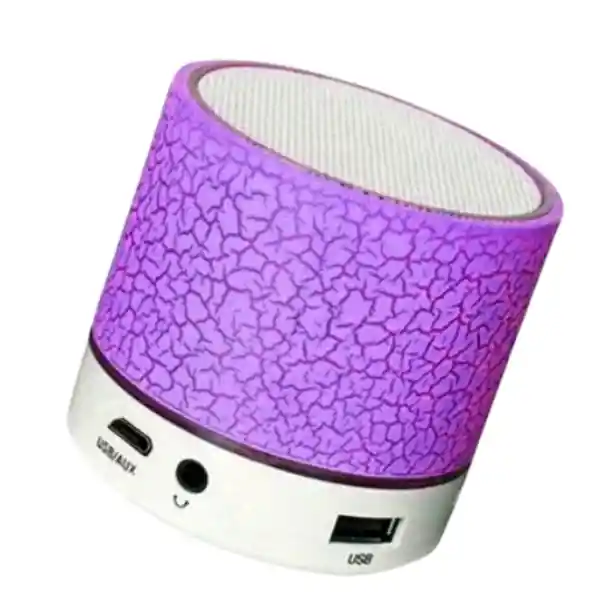 Mini Parlante Fucsia D29: Música Donde Quieras
