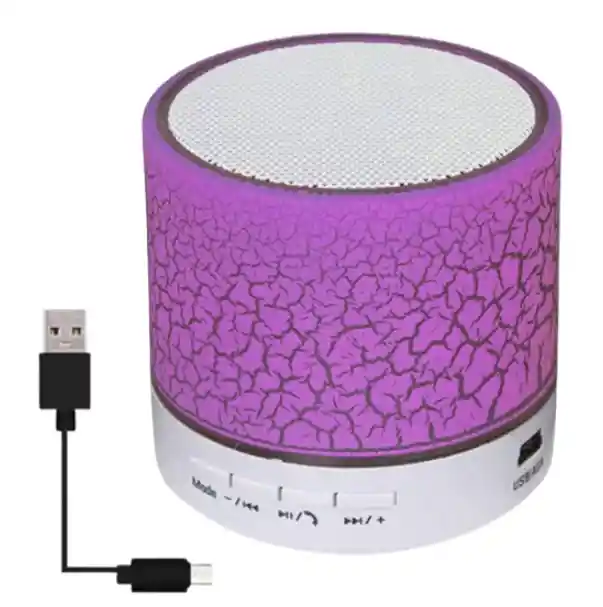 Mini Parlante Fucsia D29: Música Donde Quieras