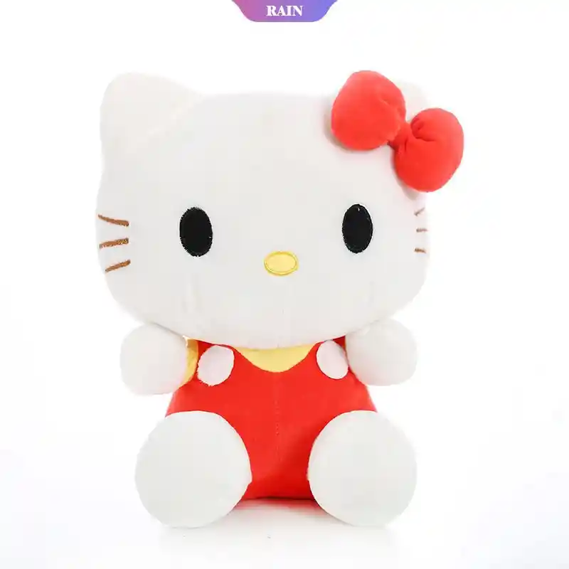 Hello Kitty Peluche Juguetes Sanrio Lindo 20cm