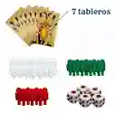 Juego De Mesa La Cucaracha Percepción Integración Familiar Dados