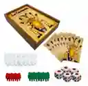 Juego De Mesa La Cucaracha Percepción Integración Familiar Dados