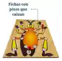 Juego De Mesa La Cucaracha Percepción Integración Familiar Dados