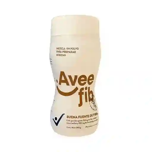 Avee Fib Feedin Co Mezcla Frasco 240 G