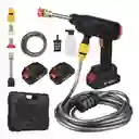 Hidrolavadora Inalámbrica Portátil Recargable 48v Con 2 Baterias.
