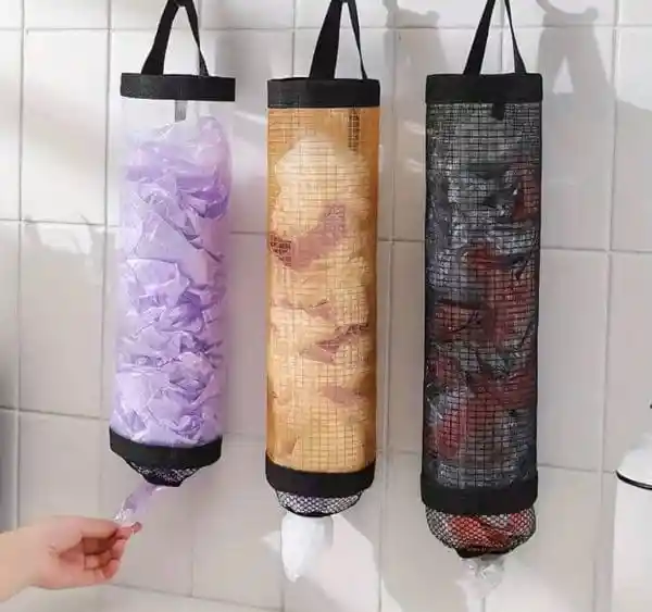 Organizador De Bolsas Plasticas Para Colgar