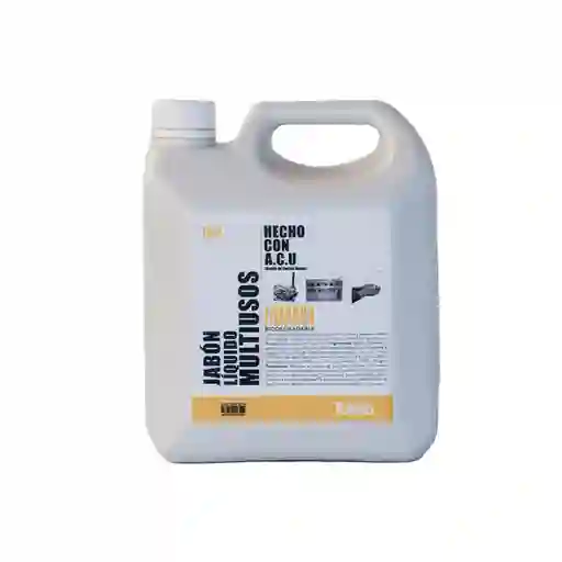 Jabón Torna. Biodegradable. Detergente Y Lavaloza. Y Mas. Rendir 1 A 5: No Es Biogar