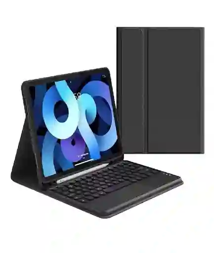 Estuche Con Teclado Y Pad Ipad 10 (decima Generación)