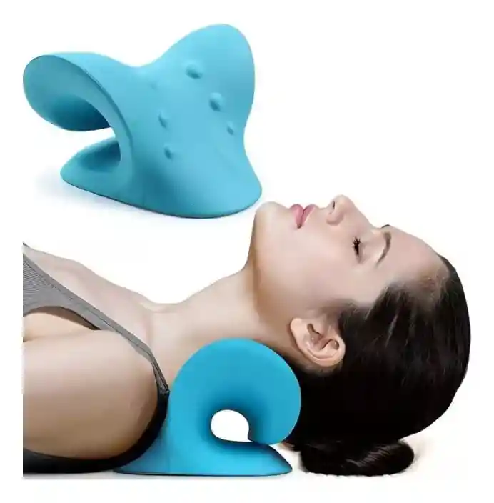 Almohada De Apoyo Cervical - Cuello Y Hombros Relajados