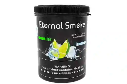 Esencia Eternal Smoke 1kg Para Hookah- Narguila - Lime Lit