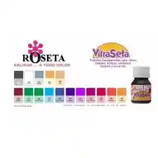 Vitraseta Roseta Rojo Carmin De 30cc