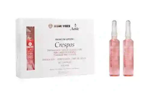 Ampolla Hidro Crepos Premium Miami Vibes - Lehit