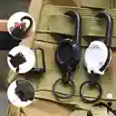 Llavero Retractil De Alta Resistencia