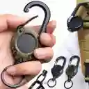 Llavero Retractil De Alta Resistencia