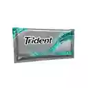 Chicle Trident Fresh Herbal X 8.5 G