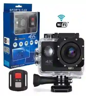 Camara Moto Wifi 4k + Control