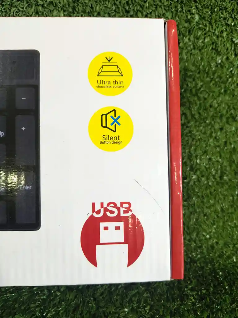 Teclado Alambrico | Numerico | Teclas Silenciosas | Usb | Calidad