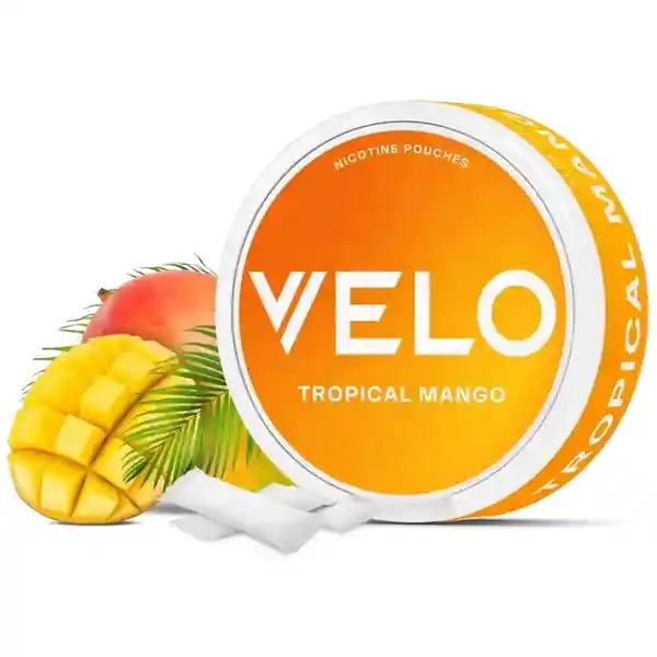 Parches De Nicotina Velo 4mg Tropical Mango
