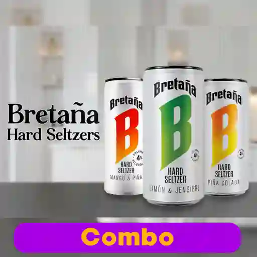 Combo Hard Seltzers Bretaña